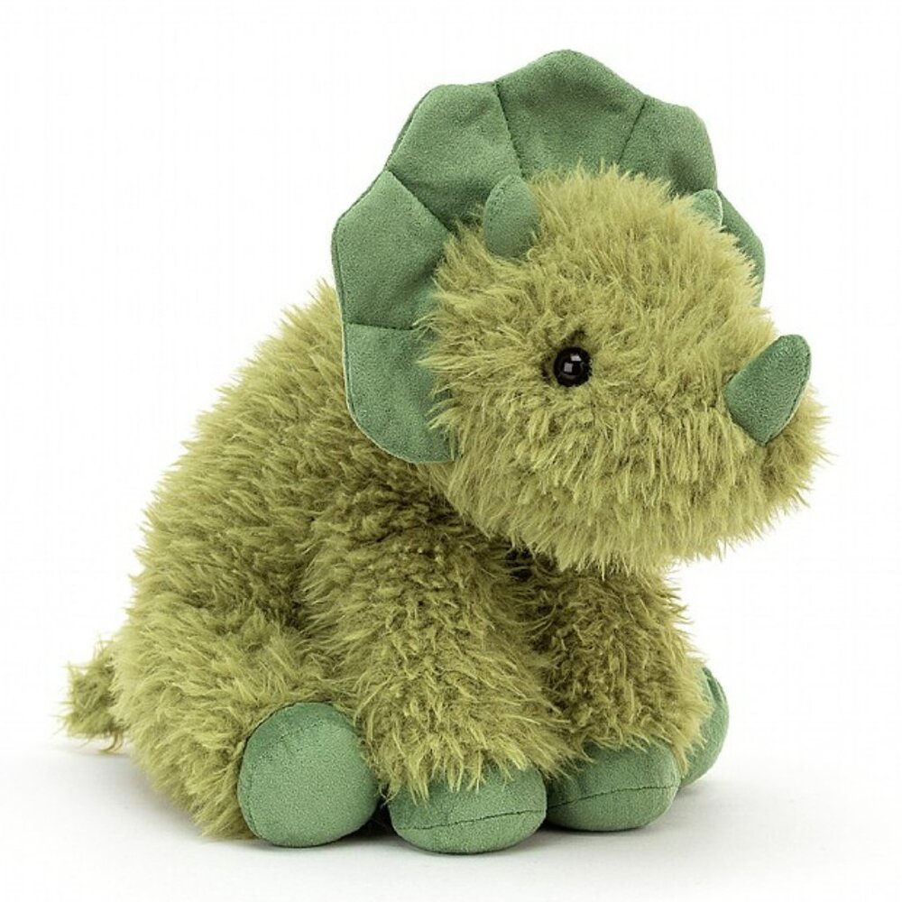 RARE Jellycat Curvie Dino BNWT